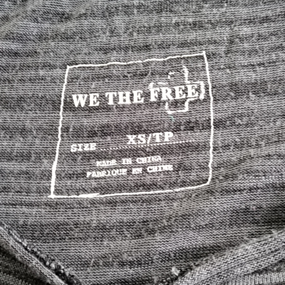 FREE PEOPLE TOP - Picture 3 of 3